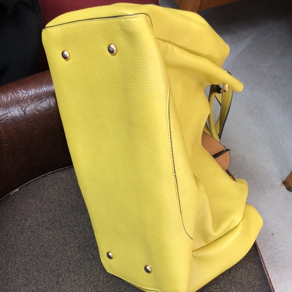 Faux Leather Sondra Roberts Squared Shoulder Bag - Picture 4 of 4